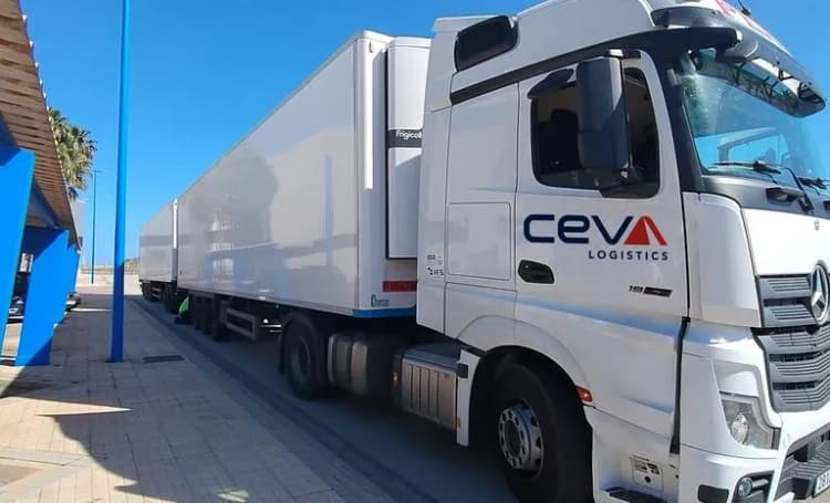 SprintShipDelivery truck